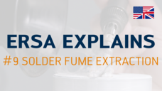 Ersa explains #9 – Solder fume extraction